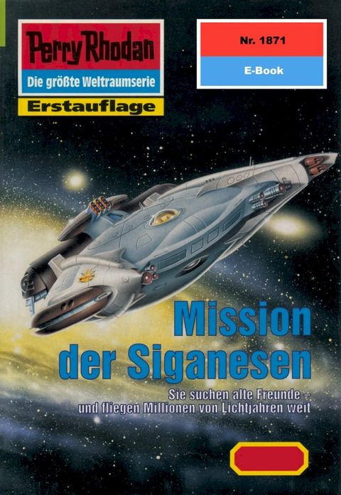 Perry Rhodan 1871: Mission der Siganesen(Kobo/電子書)