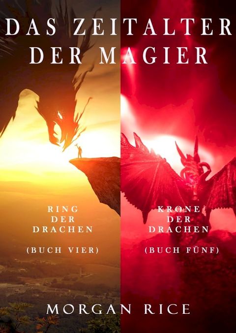 Das Zeitalter der Magier Bündel: Ring der Drachen (#4) und Krone der Drachen (#5)(Kobo/電子書)