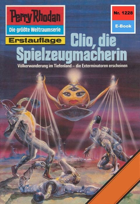 Perry Rhodan 1228: Clio, die Spielzeugmacherin(Kobo/電子書)