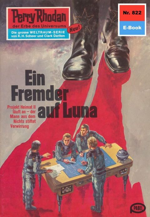 Perry Rhodan 822: Ein Fremder auf Luna(Kobo/電子書)