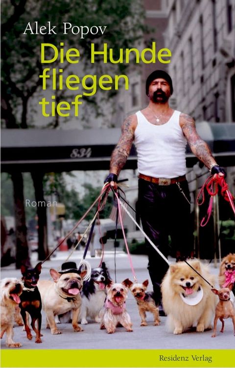 Die Hunde fliegen tief(Kobo/電子書)