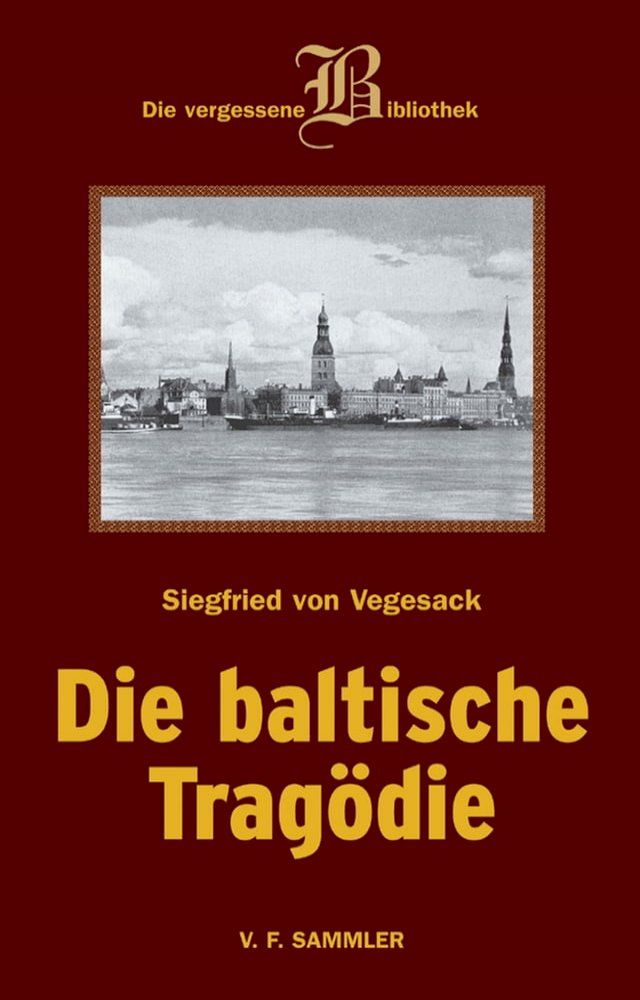  Die baltische Tragödie(Kobo/電子書)