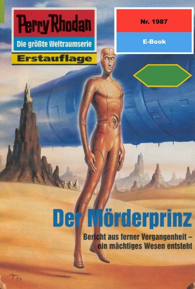  Perry Rhodan 1987: Der Mörderprinz(Kobo/電子書)