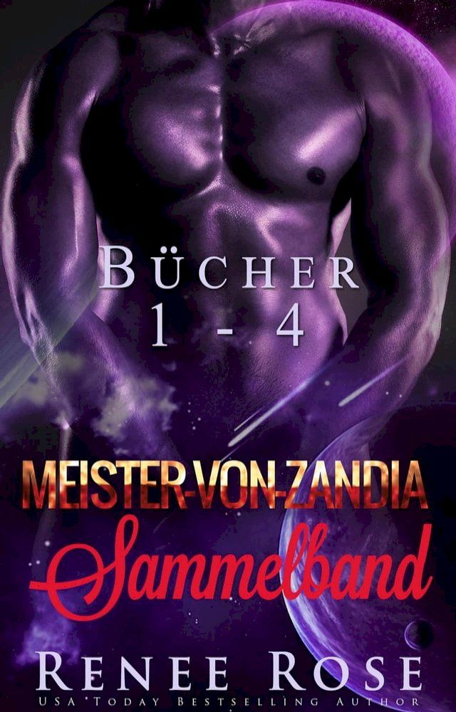  Meister-von-Zandia Sammelband - Bucher 1-4(Kobo/電子書)