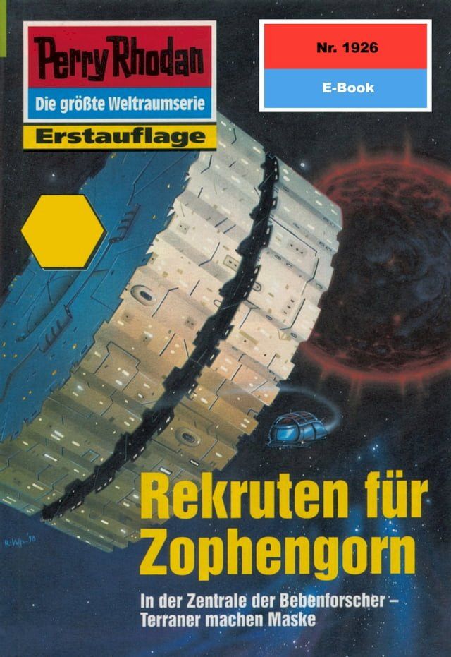  Perry Rhodan 1926: Rekruten für Zophengorn(Kobo/電子書)