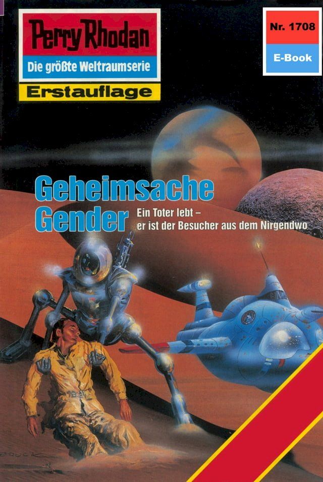  Perry Rhodan 1708: Geheimsache Gender(Kobo/電子書)