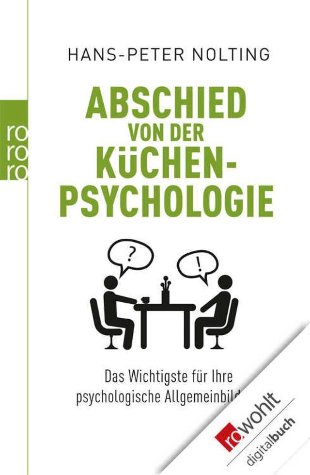  Abschied von der K&uuml;chenpsychologie(Kobo/電子書)