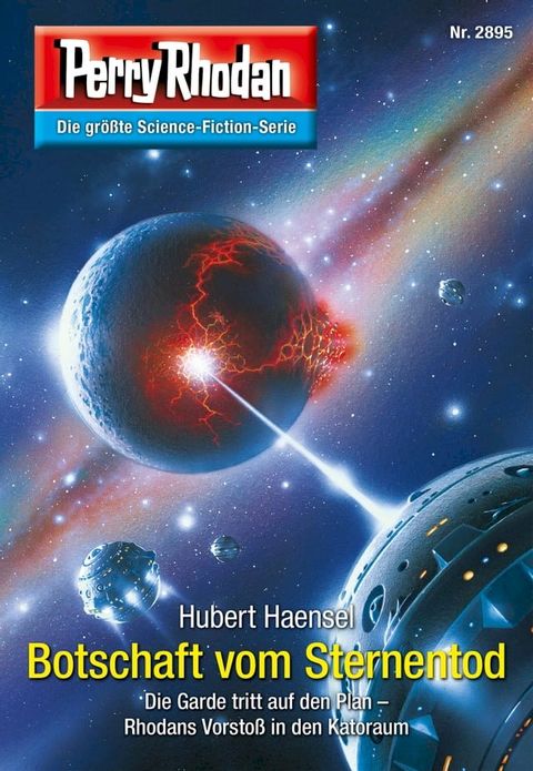 Perry Rhodan 2895: Botschaft vom Sternentod(Kobo/電子書)