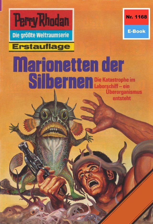  Perry Rhodan 1168: Marionetten der Silbernen(Kobo/電子書)