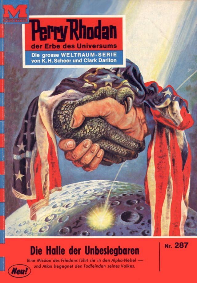  Perry Rhodan 287: Die Halle der Unbesiegbaren(Kobo/電子書)