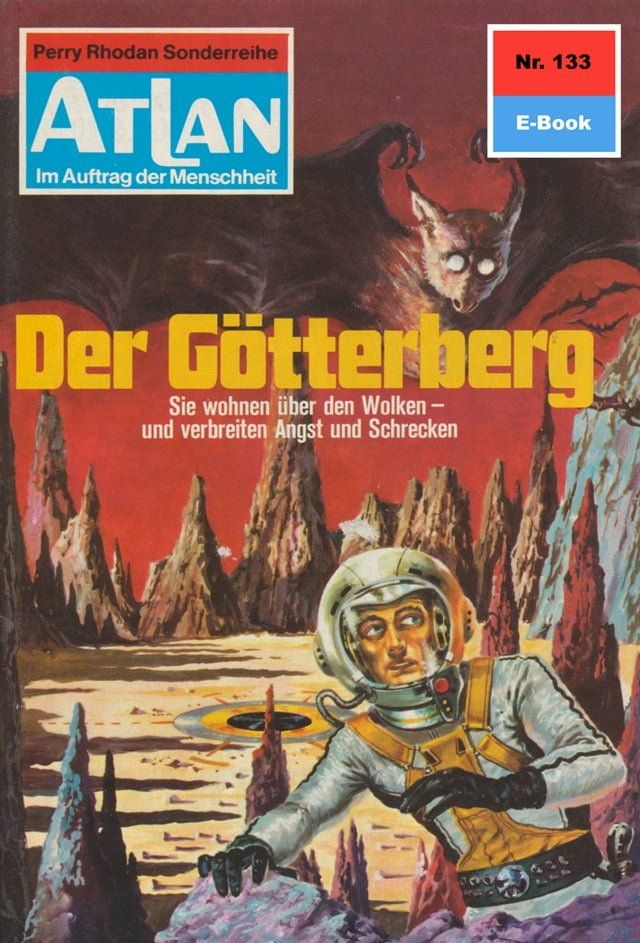  Atlan 133: Der Götterberg(Kobo/電子書)