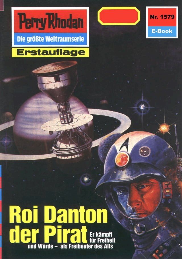  Perry Rhodan 1579: Roi Danton der Pirat(Kobo/電子書)