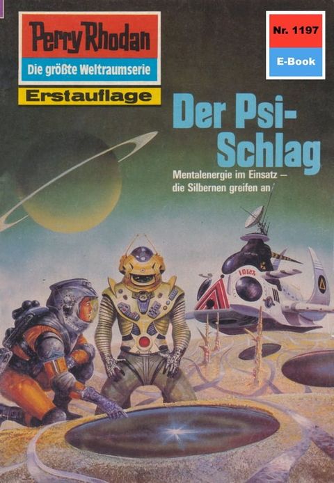 Perry Rhodan 1197: Der Psi-Schlag(Kobo/電子書)