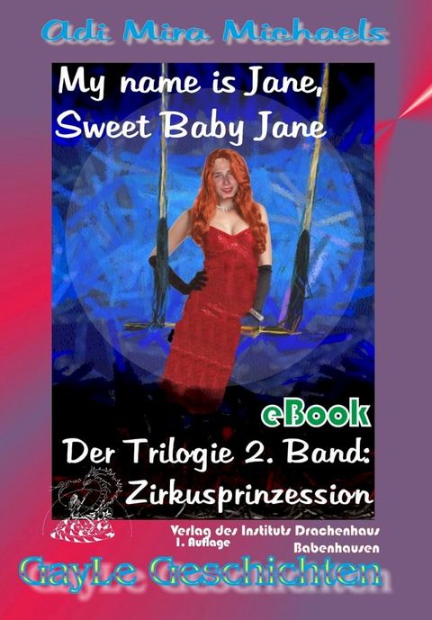 My name is Jane, Sweet Baby Jane, 02, Zirkusprinzession(Kobo/電子書)