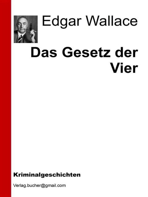 Das Gesetz der Vier(Kobo/電子書)