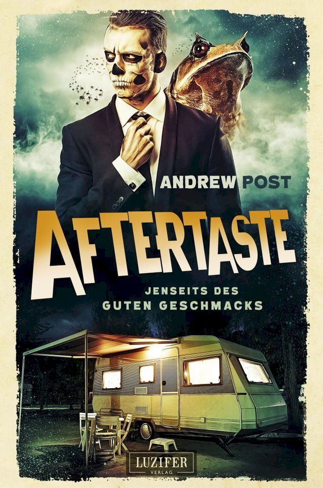  AFTERTASTE - Jenseits des guten Geschmacks(Kobo/電子書)