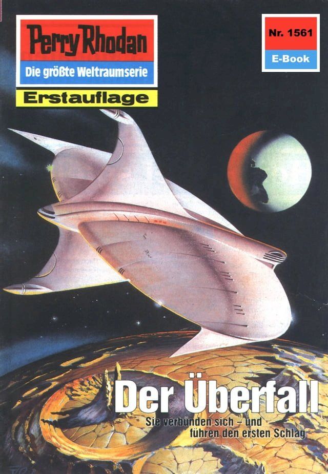  Perry Rhodan 1561: Der &Uuml;berfall(Kobo/電子書)