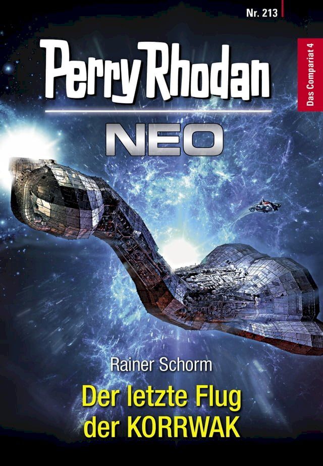  Perry Rhodan Neo 213: Der letzte Flug der KORRWAK(Kobo/電子書)