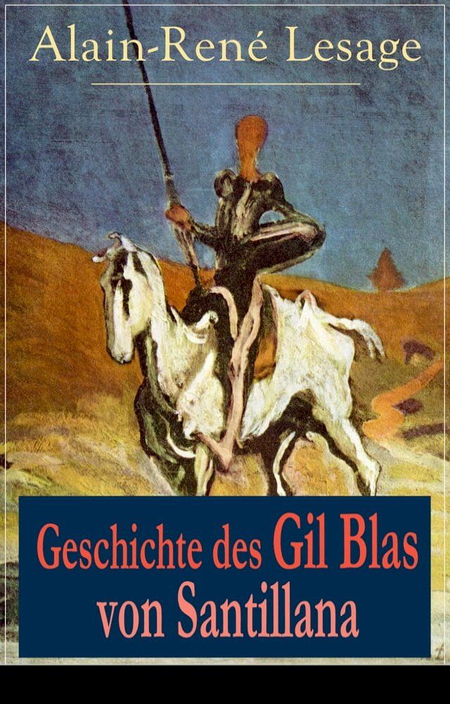  Geschichte des Gil Blas von Santillana(Kobo/電子書)