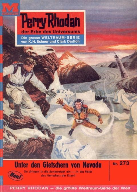 Perry Rhodan 273: Unter den Gletschern von Nevada(Kobo/電子書)