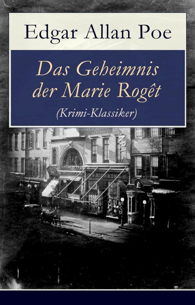  Das Geheimnis der Marie Rog&ecirc;t (Krimi-Klassiker)(Kobo/電子書)