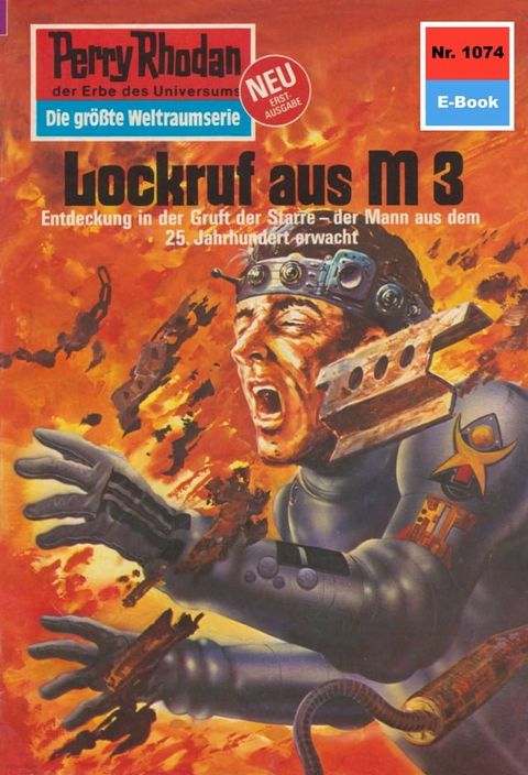 Perry Rhodan 1074: Lockruf aus M 3(Kobo/電子書)