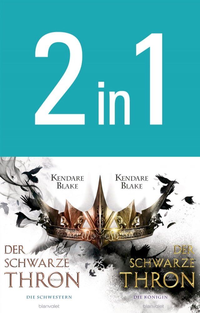  Der Schwarze Thron: Die Schwestern / Die Königin (2in1-Bundle)(Kobo/電子書)