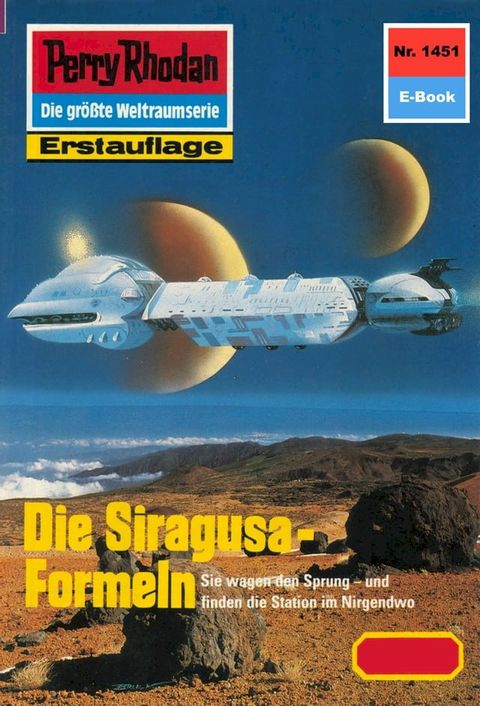 Perry Rhodan 1451: Die Siragusa-Formeln(Kobo/電子書)