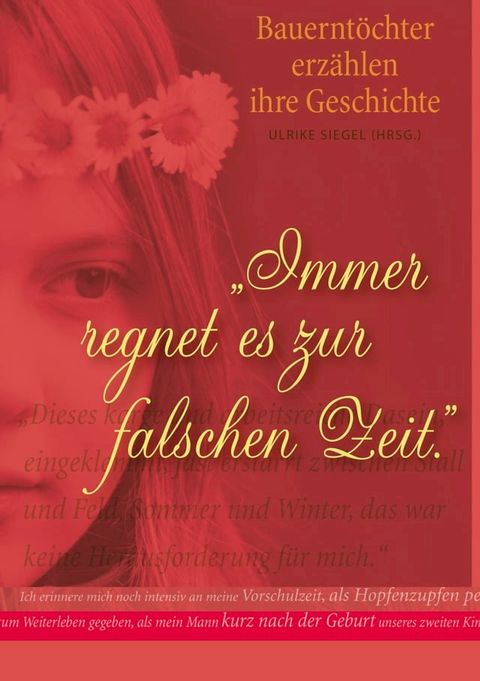 Immer regnet es zur falschen Zeit(Kobo/電子書)