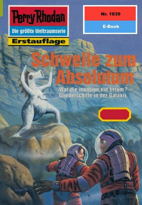 Perry Rhodan 1839: Schwelle zum Absolutum(Kobo/電子書)