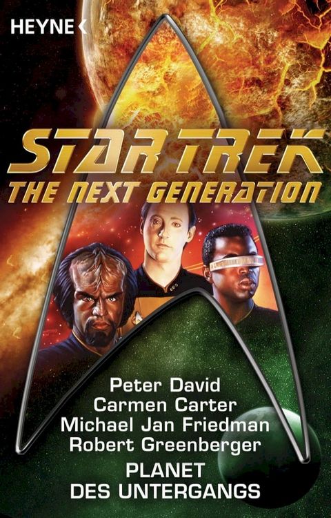 Star Trek - The Next Generation: Planet des Untergangs(Kobo/電子書)