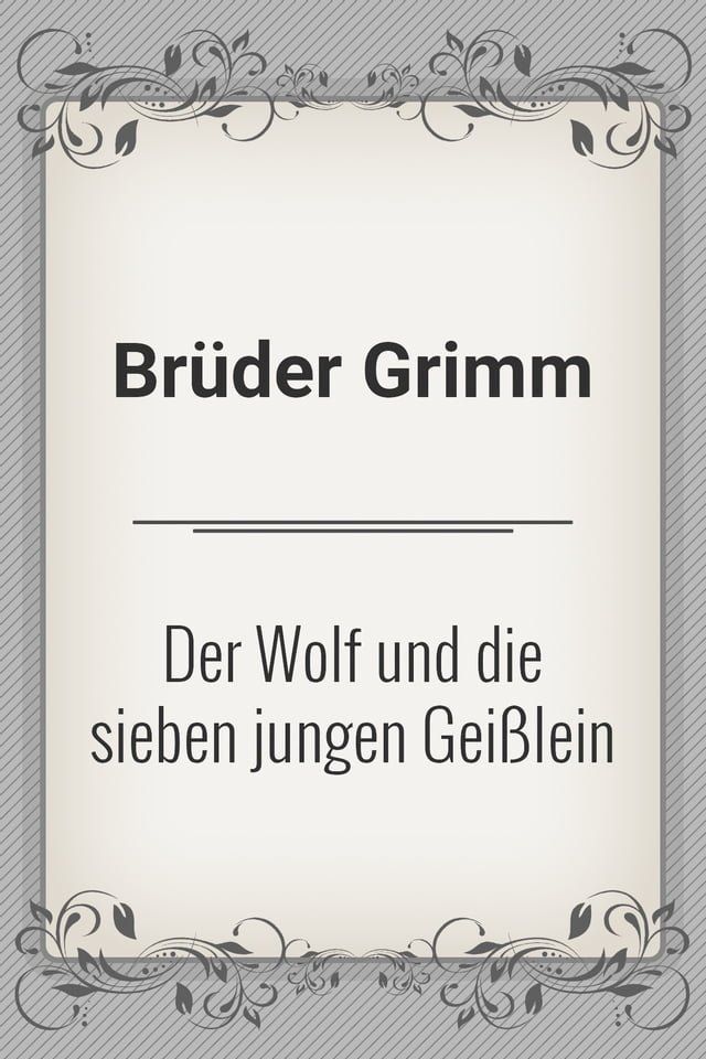  Der Wolf und die sieben jungen Geißlein(Kobo/電子書)