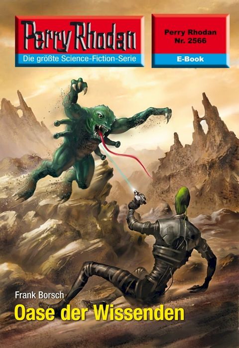 Perry Rhodan 2566: Oase der Wissenden(Kobo/電子書)