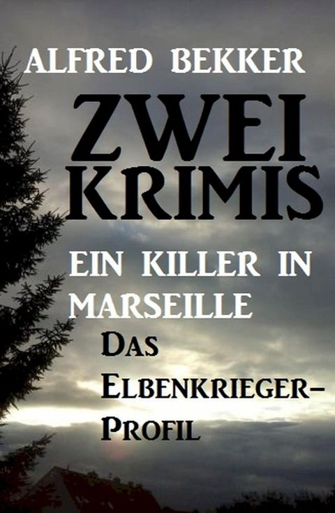 Zwei Alfred Bekker Krimis: Ein Killer in Marseille / Das Elbenkrieger-Profil(Kobo/電子書)