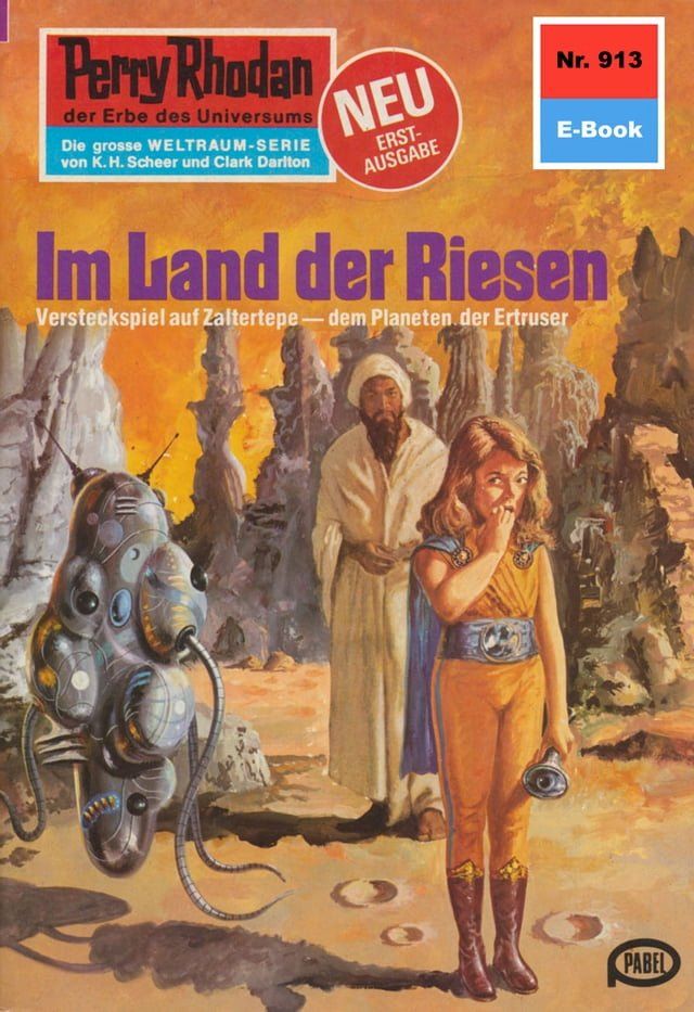  Perry Rhodan 913: Im Land der Riesen(Kobo/電子書)