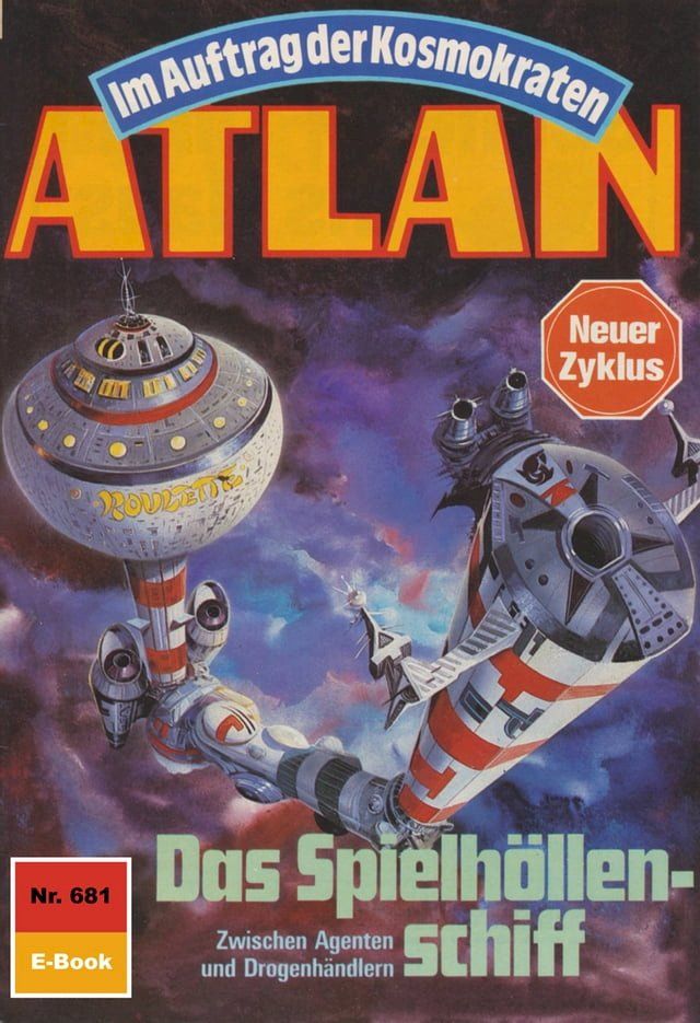  Atlan 681: Das Spielhöllenschiff(Kobo/電子書)