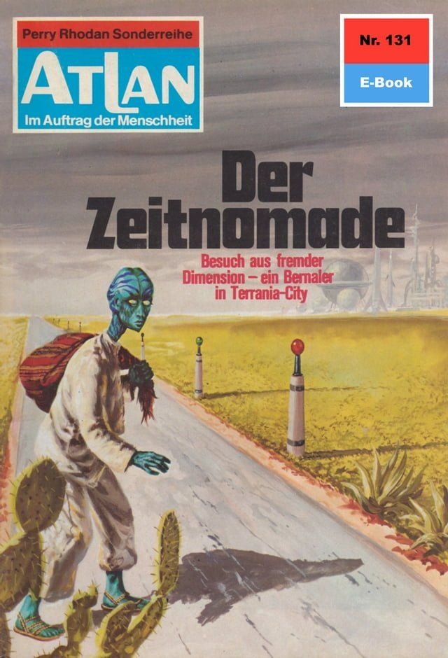  Atlan 131: Der Zeitnomade(Kobo/電子書)