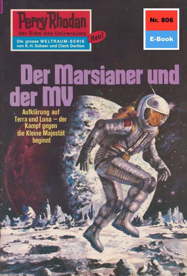  Perry Rhodan 806: Der Marsianer und der MV(Kobo/電子書)