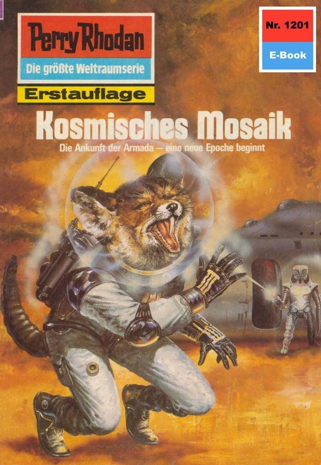  Perry Rhodan 1201: Kosmisches Mosaik(Kobo/電子書)