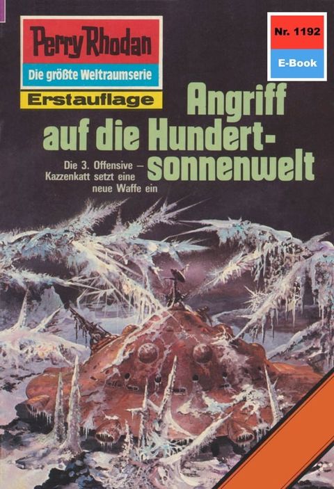 Perry Rhodan 1192: Angriff auf die Hundertsonnenwelt(Kobo/電子書)