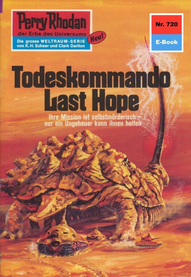  Perry Rhodan 720: Todeskommando Last Hope(Kobo/電子書)