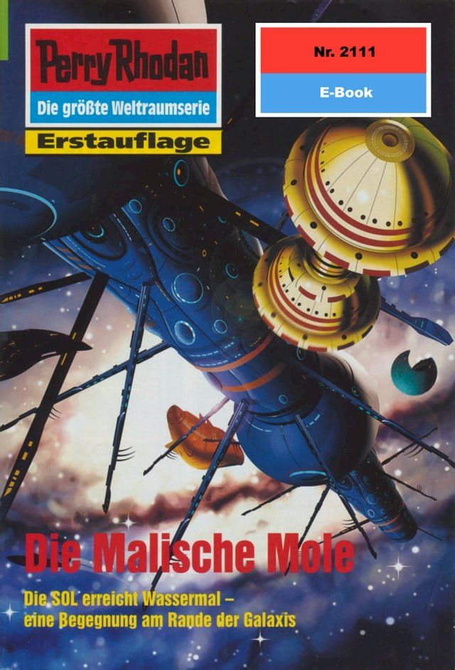  Perry Rhodan 2111: Die Malische Mole(Kobo/電子書)