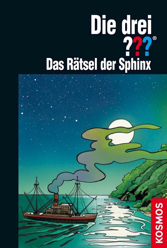  Die drei ??? Toteninsel Band 1: Das R&auml;tsel der Sphinx (drei Fragezeichen)(Kobo/電子書)