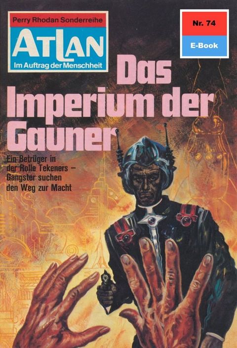 Atlan 74: Das Imperium der Gauner(Kobo/電子書)