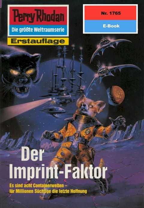 Perry Rhodan 1765: Der Imprint-Faktor(Kobo/電子書)