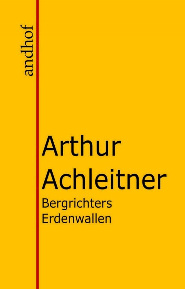  Bergrichters Erdenwallen(Kobo/電子書)