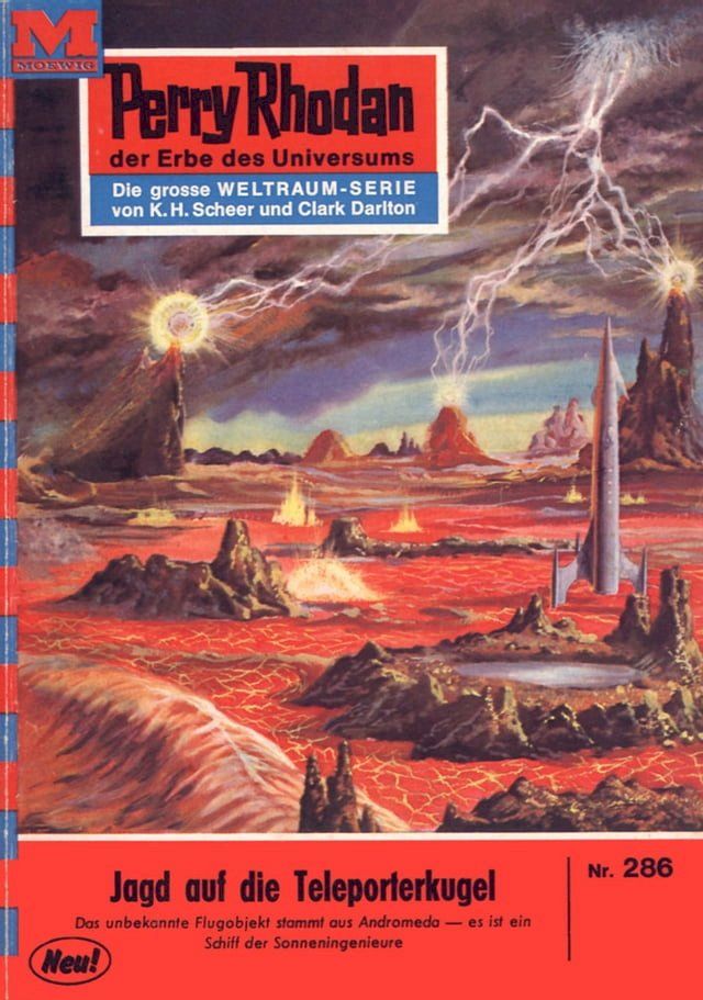  Perry Rhodan 286: Jagd auf die Teleporterkugel(Kobo/電子書)