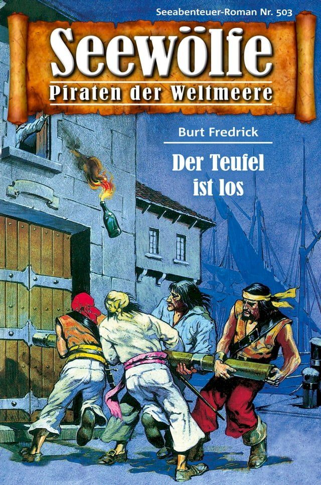  Seewölfe - Piraten der Weltmeere 503(Kobo/電子書)