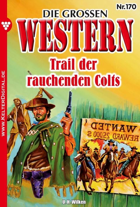 Die gro&szlig;en Western 170(Kobo/電子書)