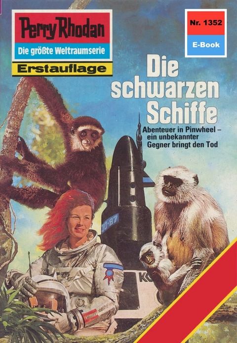 Perry Rhodan 1352: Die schwarzen Schiffe(Kobo/電子書)